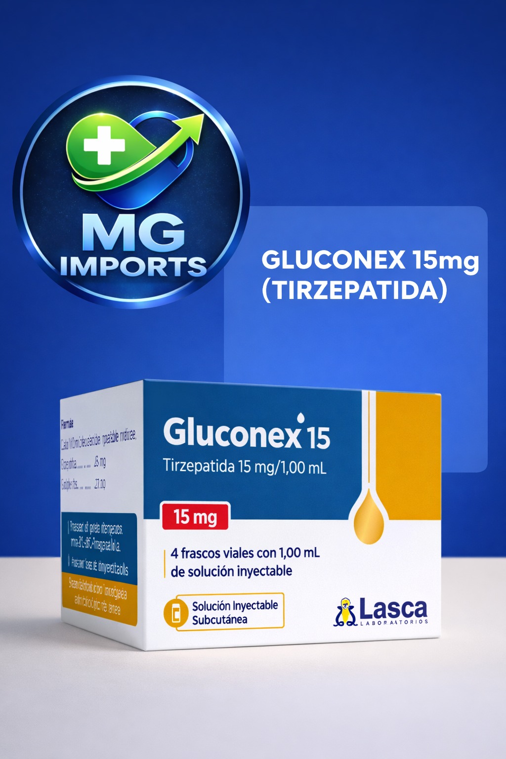 GLUCONEX 15mg