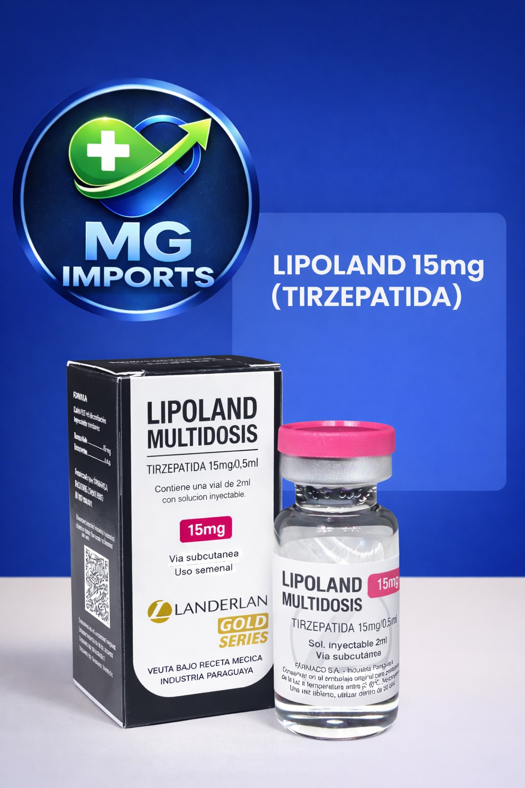 LIPOLAND 15mg