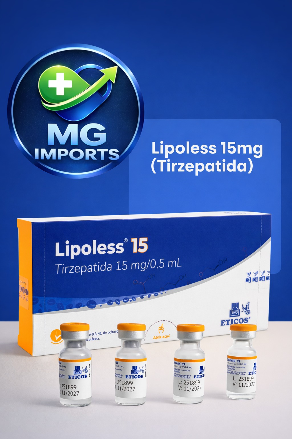 LIPOLESS 15mg