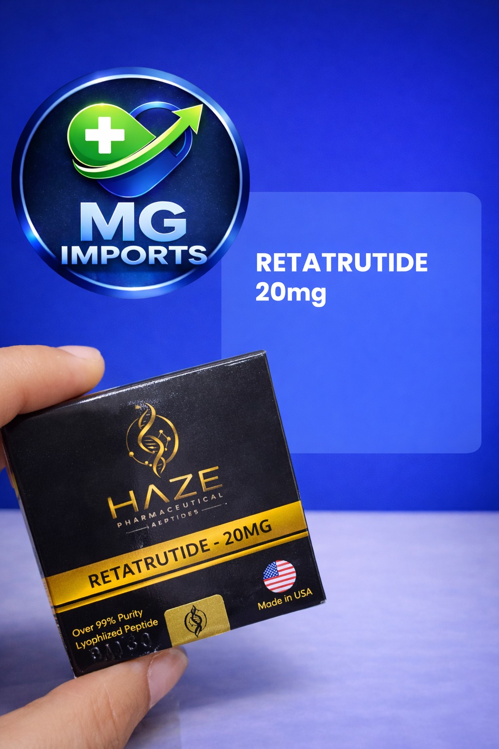 RETATRUTIDE 20mg