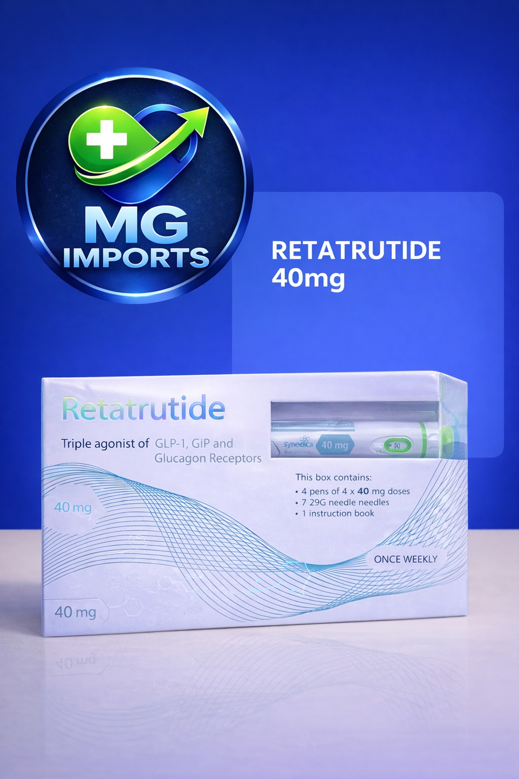 RETATRUTIDE 40mg