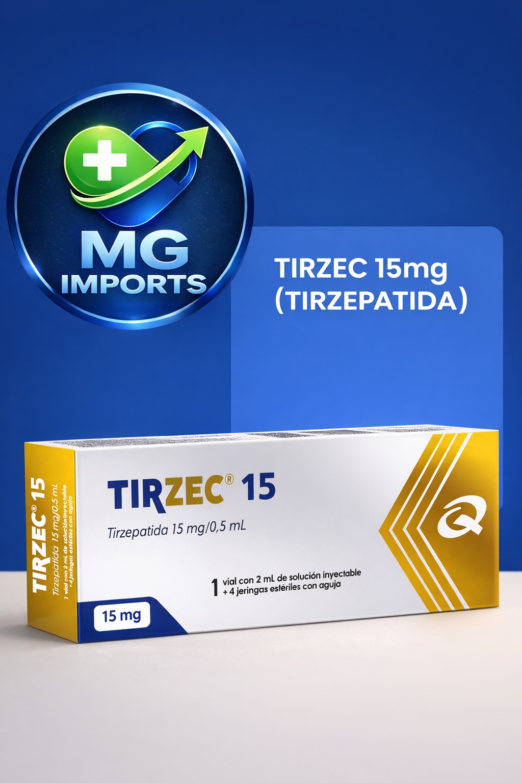 TIRZEC 15mg