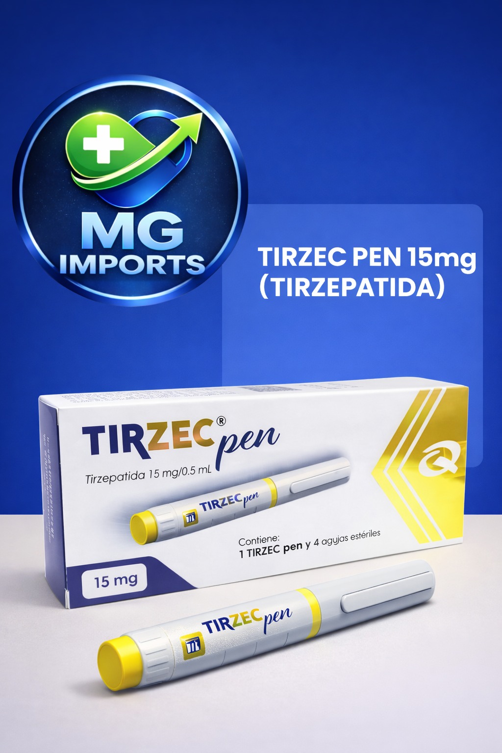 TIRZECPEN 15mg